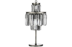 Premier Housewares Art Deco Table Lamp.